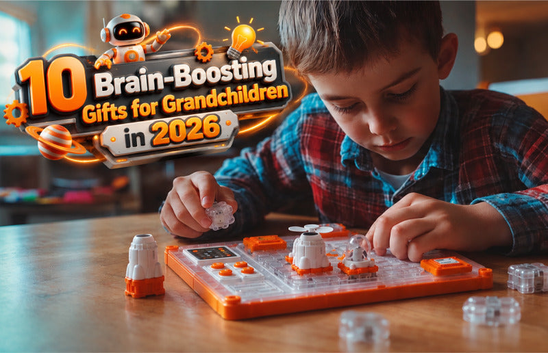 10 Brain-Boosting Gifts for Grandchildren in 2026