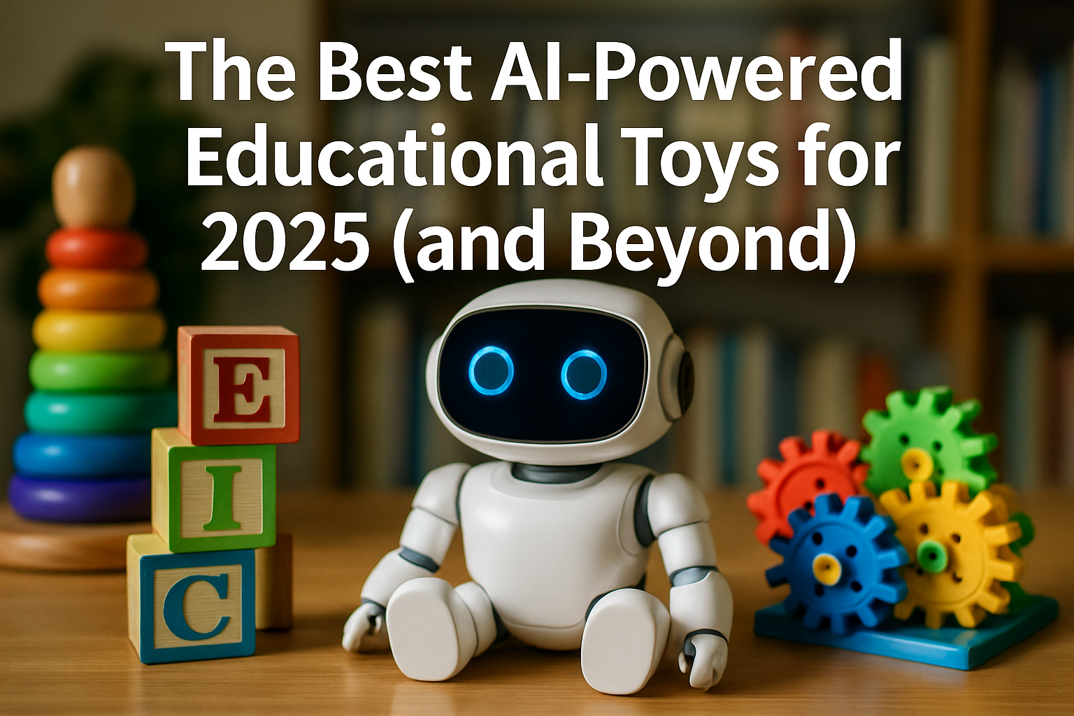 The Best AI-Powered Educational Toys for 2025 (and Beyond)