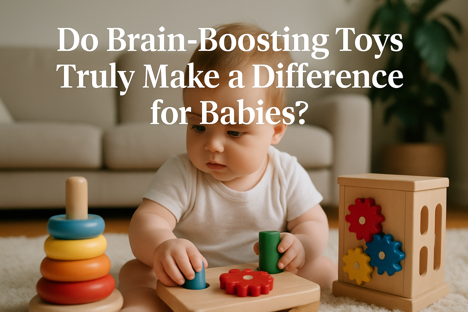 Do Brain-Boosting Toys Truly Make a Difference for Babies?