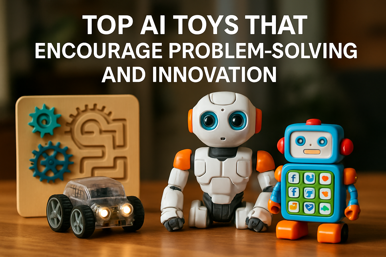 Top AI Toys That Encourage Problem-Solving and Innovation