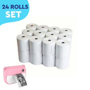Thermal paper roll refill for kid instant print camera with clear sharp prints