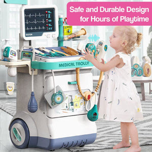 Little Doctor Adventure Play Pretend Kit for Kids - Halloween Collection