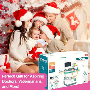 Little Doctor Adventure Play Pretend Kit for Kids - Halloween Collection