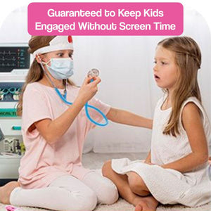Little Doctor Adventure Play Pretend Kit for Kids - Halloween Collection