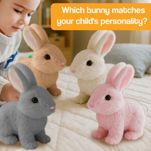 True-to-Life Interactive Bunny Pet (1+1 FREE)