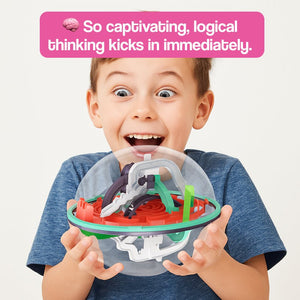 MindBender 3D Gravity Maze Ball