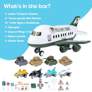 Little Hero Command Center Airplane