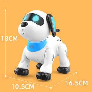 K21 Intelligent Voice-Controlled Stunt Robot Dog