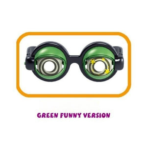 Eye-Shaped Funny Glasses Prank Toy Set
