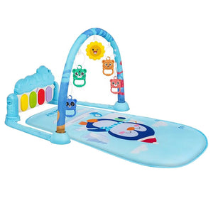 Baby Foot-Piano Fitness Rack for Newborns