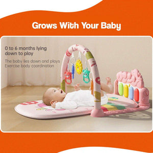 Baby Foot-Piano Fitness Rack for Newborns