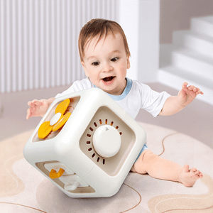 Six-Sided Magic Cube Toy for Early Education
