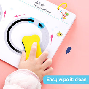 TraceMaster Toddler Writing Reusable Cards