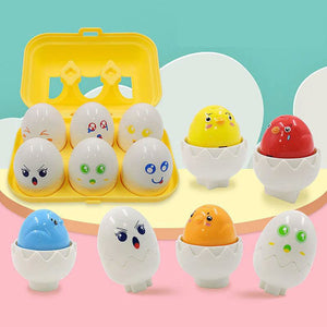 My First Build & Create Set colorful educational toys for 5-year-olds with interactive eggs, reusable writing cards, and a colorful cube