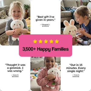 My Little Robo Bunny AI-powered interactive soft bunny toy for kids
