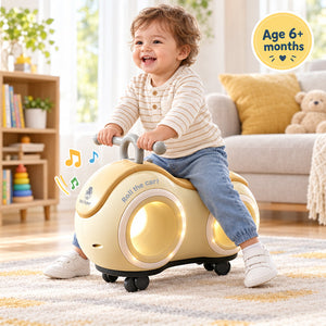 Space Peanut Ride-On Bike – gift idea for kids and grandchildren
