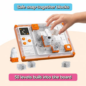 STEM Circuit Puzzle Board