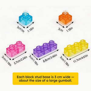 Squishy Gummy Building Blocks (view 12)