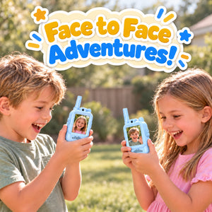 Face-to-Face Video Walkie Talkie Set