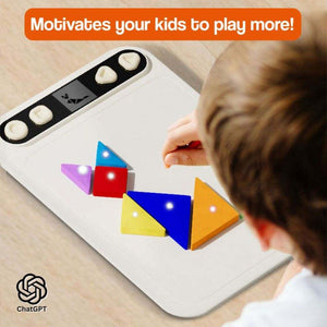 ChatGPT Powered STEM Puzzle Board