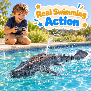 Remote Control Mosasaurus Toy Boat