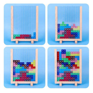 Geometric Shape Cognitive Puzzle Game