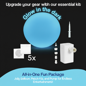 Giant Jelly Balloon Ball (1+1 FREE)