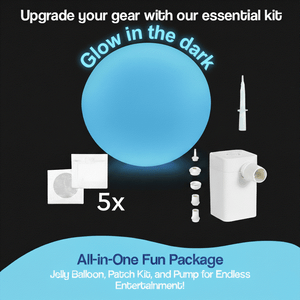 Giant Jelly Balloon Ball (1+1 FREE)