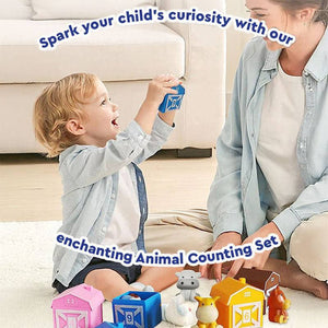Montessori Farm Animals Counting & Sorting Set