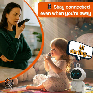 AI-Powered STEM Learning and Playing Robot MINI