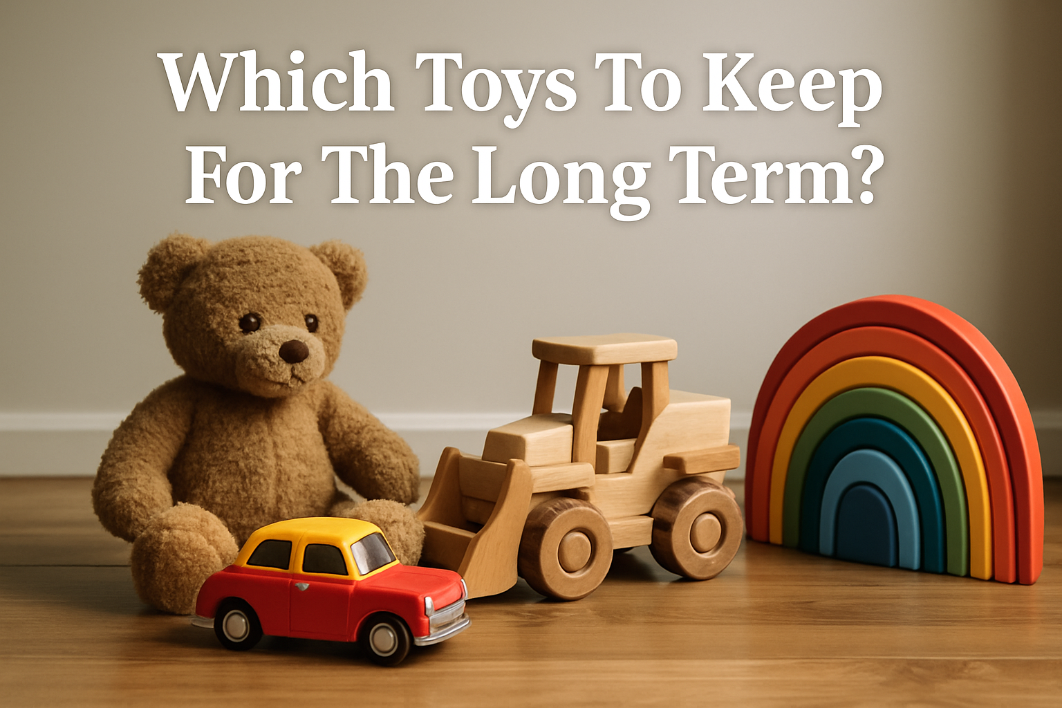 Which Toys To Keep For The Long Term?