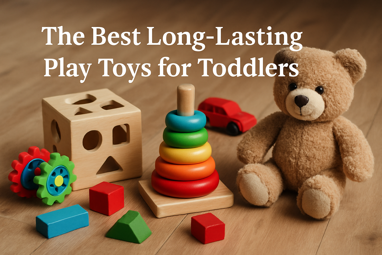 The Best Long-Lasting Play Toys for Toddlers