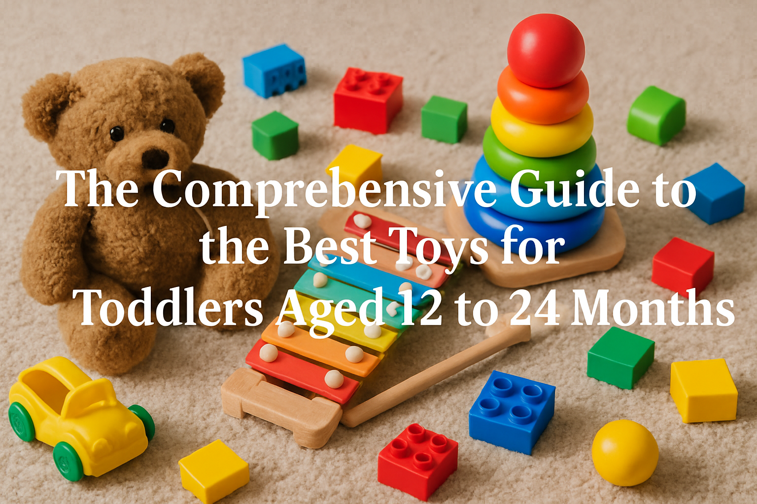 The Comprehensive Guide to the Best Toys for Toddlers Aged 12 to 24 Months