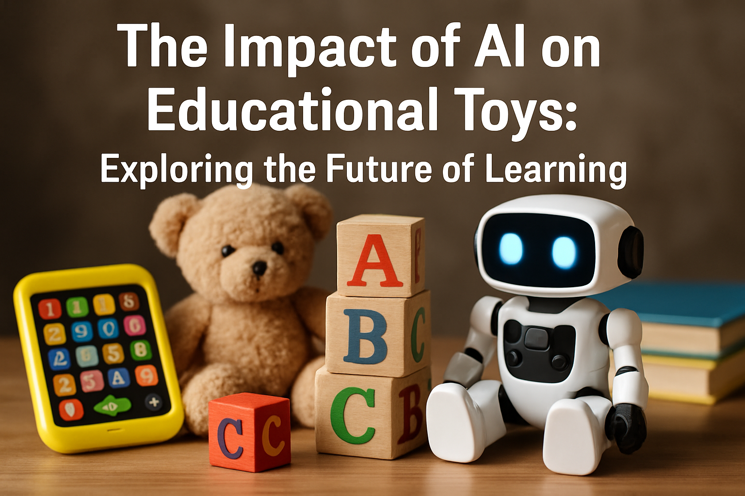 The Impact of AI on Educational Toys: Exploring the Future of Learning