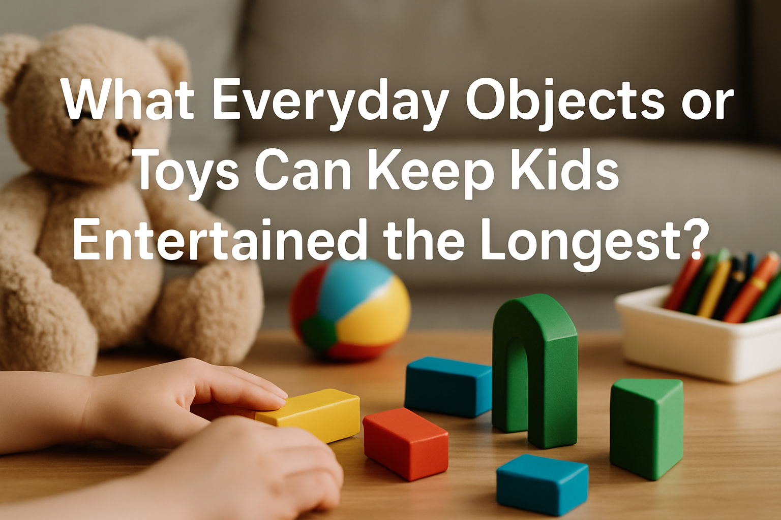 What Everyday Objects or Toys Can Keep Kids Entertained the Longest?
