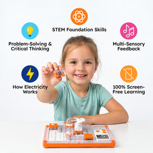 STEM Circuit Puzzle Board