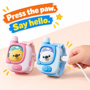 Kids Walkie-Talkie Watch Set