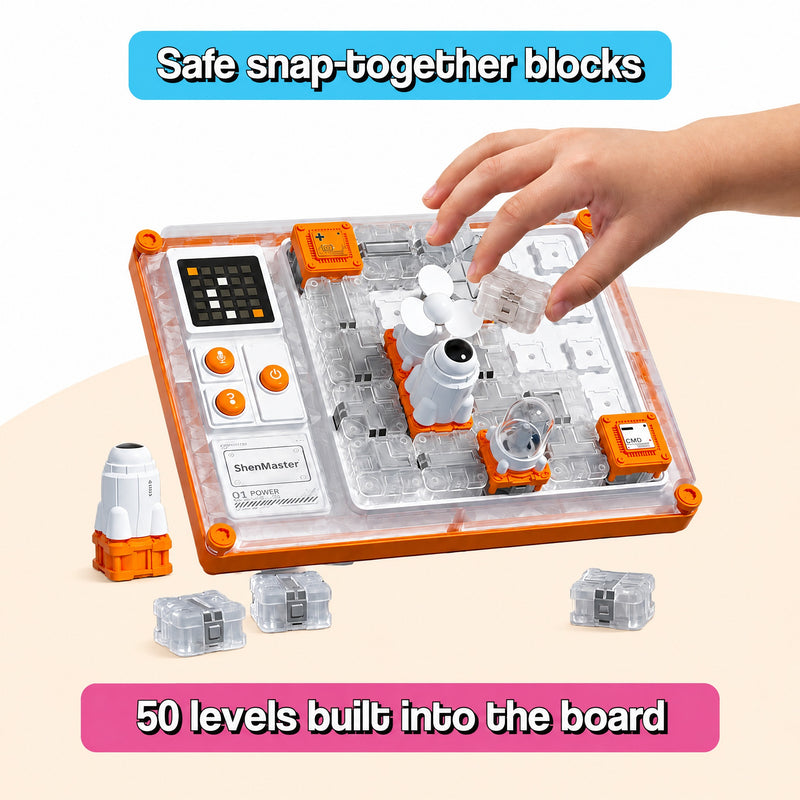 STEM Circuit Puzzle Board