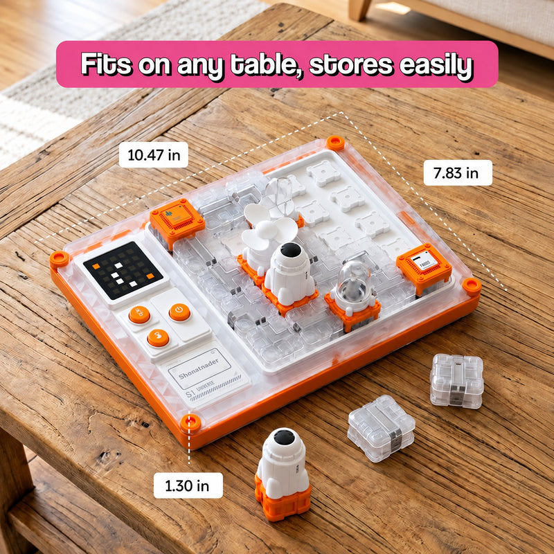 STEM Circuit Puzzle Board