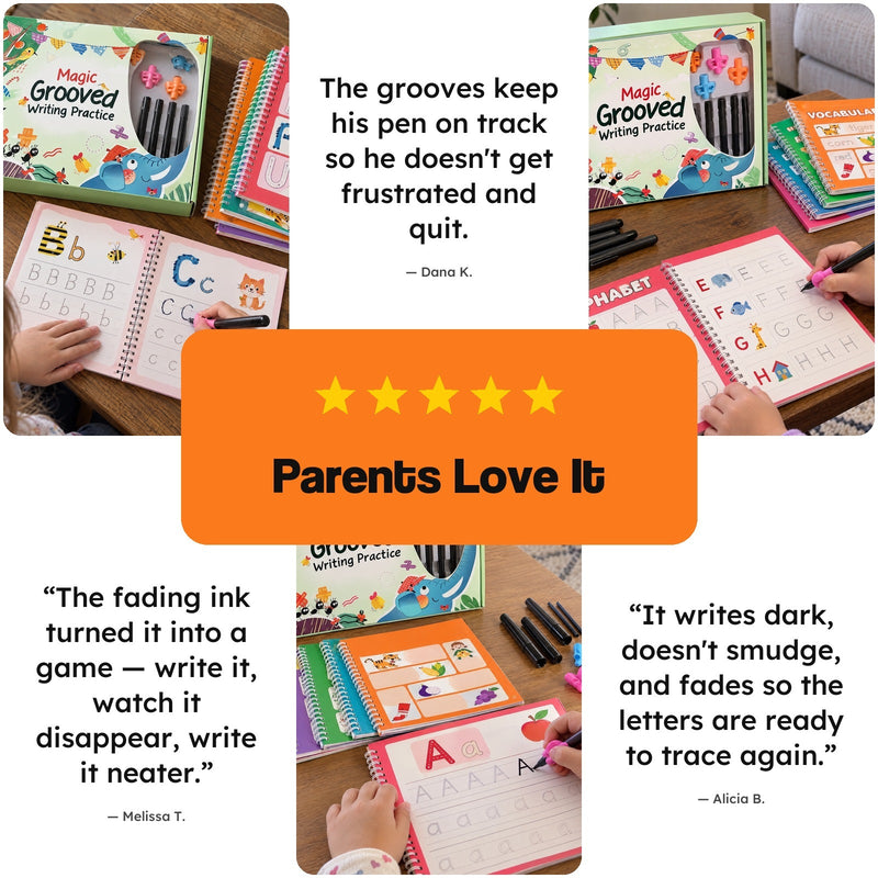 Magic Grooved Writing Practice Set (view 7)