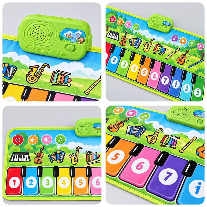 Step-On Piano Music Mat