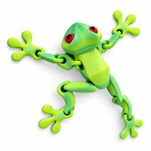 Poseable Magnetic Frog (view 9)