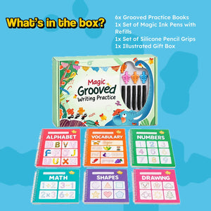 Magic Grooved Writing Practice Set (view 11)
