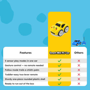 Smart Sensor Remote Control Mini Car