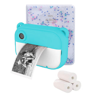 Kid Instant Print Camera