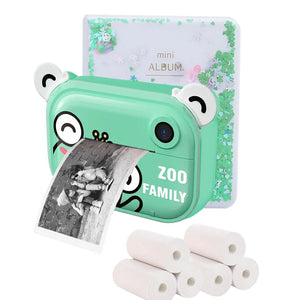 Kid Instant Print Camera