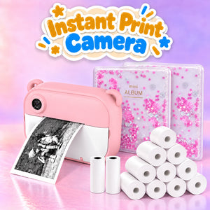 Kid Instant Print Camera