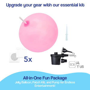 Giant Jelly Balloon Ball (1+1 FREE)