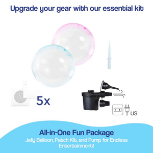 Giant Jelly Balloon Ball (1+1 FREE)