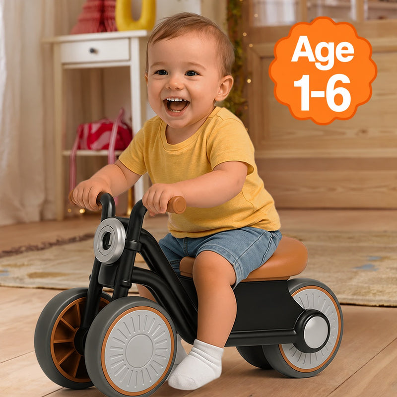 Tiny Biker Anti-Tip Light & Sound Motorcycle